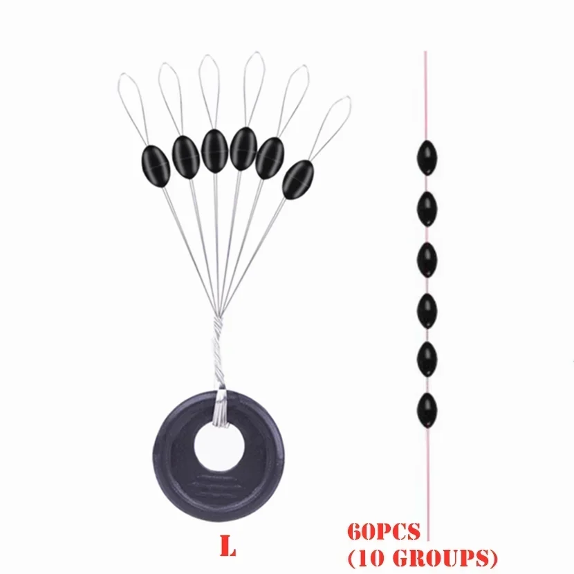 L 60pcs  10 groups