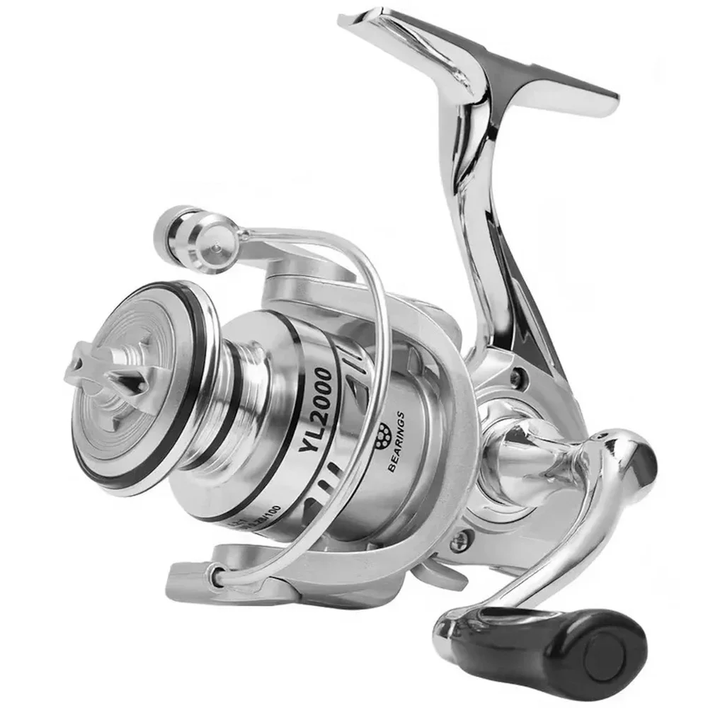Carrete de spinning YL 1000-7000 – Ratio 5.2:1 – Arrastre 35LB