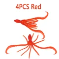 4PCS Red