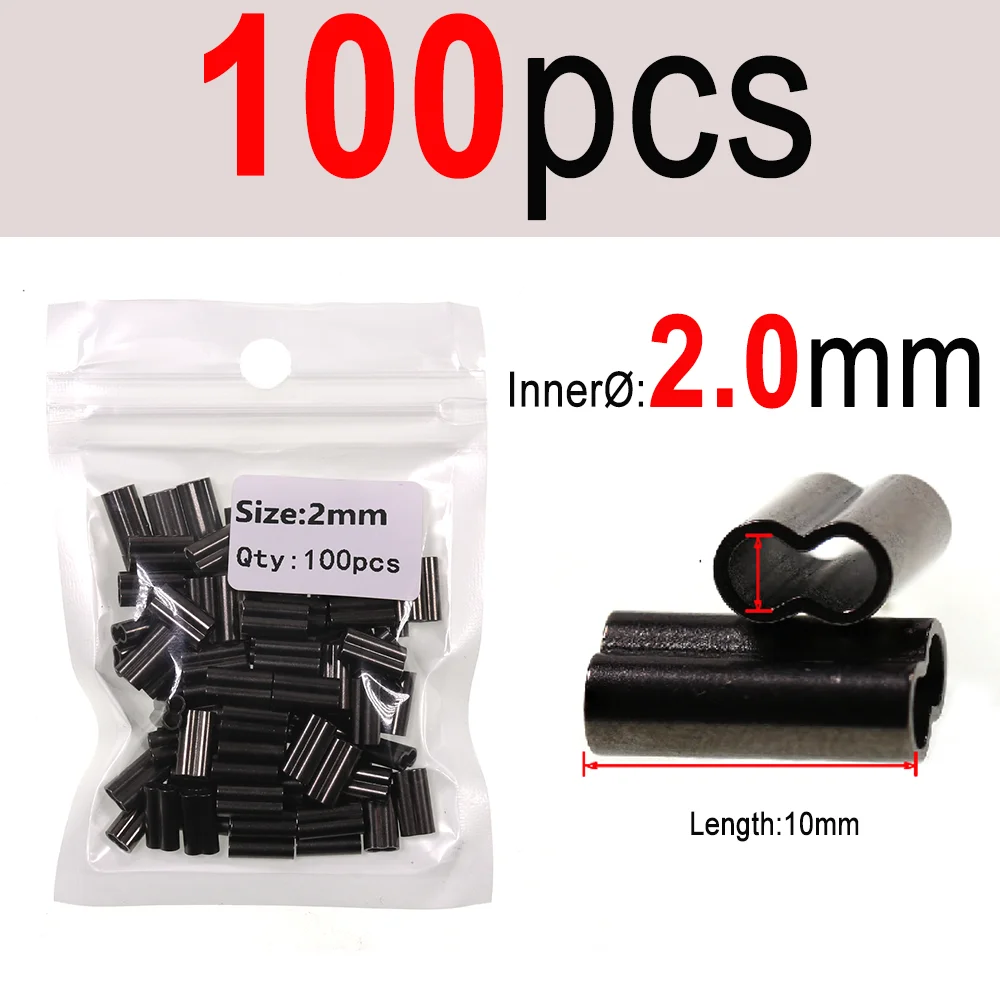 100pcs size 2mm