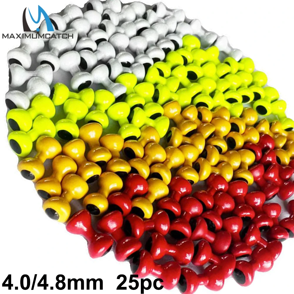 Ojos pintados para atado de moscas MAXCATCH multicolor