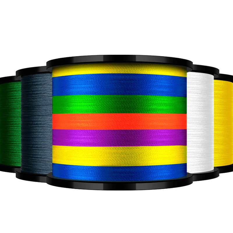 Sedal de pesca suave de 4 trenzados, línea de señuelo de roca de mar, superfuerte, 500m, 1000m - imagen 3