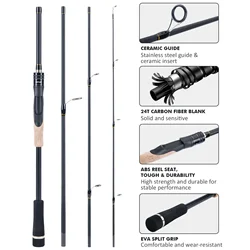 Caña Goture VNOBLE Spinning Casting ML para Lubina y Carpa