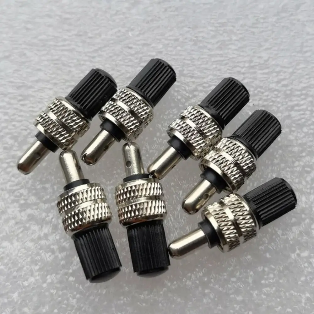 Válvulas de neumáticos de bicicleta tipo Alemania, núcleos de válvulas de neumáticos universales de alta resistencia, fácil instalación, válvulas de neumáticos de bicicletas, 4 Uds. - imagen 5