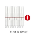 red C no battery