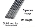 Soild rod tip X 5