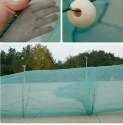Jaula Lawaia – Trampa camarones plegable con cadena y flotador espuma