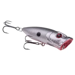 Señuelos topwater popper wobblers swimbaits para lubina y bagre