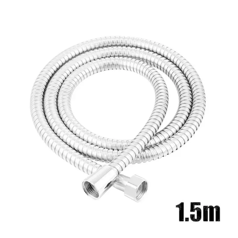 Silver 1.5m Hose