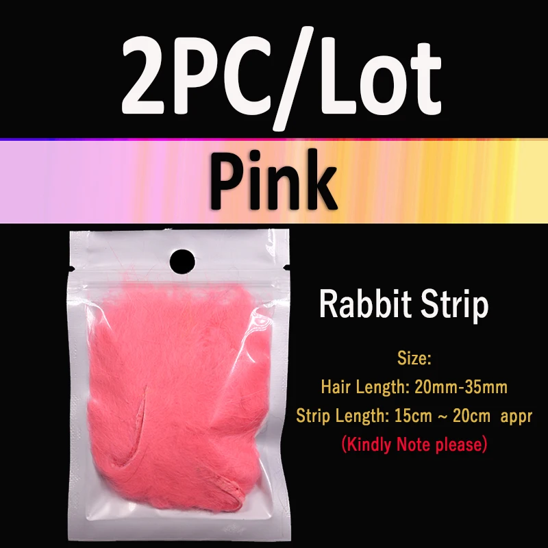 2PCS Pink