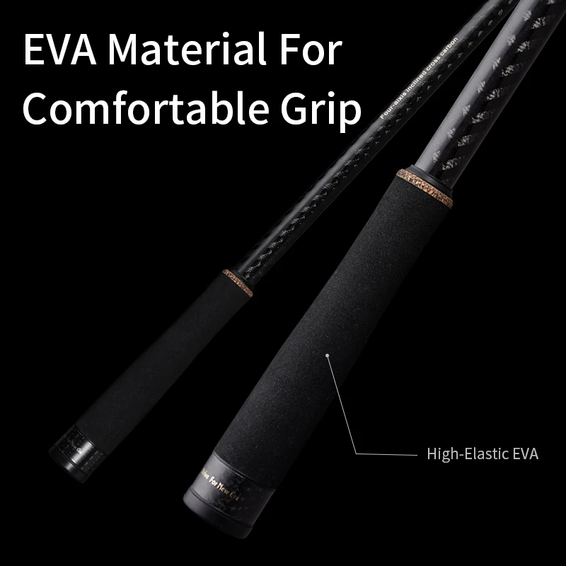 PURELURE SEABED 12 pies 3,0 m 3,3 m 3,6 m ML MH caña giratoria para lubina caña de pescar de lanzamiento largo de alto carbono en carrete giratorio más - imagen 5