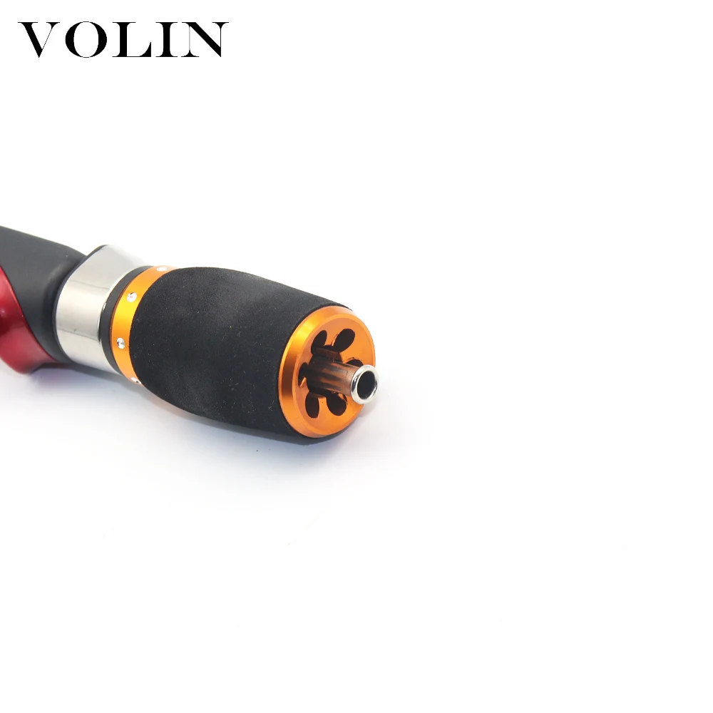 Volin-caña de pescar portátil para hielo, caña de carbono de punta suave, ultraligera de 54cm y 64cm, mango EVA de alta calidad, nueva - imagen 4