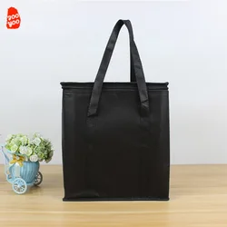 Bolsas de pesca de papel de aluminio no tejido, bolsa de aislamiento portátil para llevar, suministros para exteriores, accesorios, 1 unidad