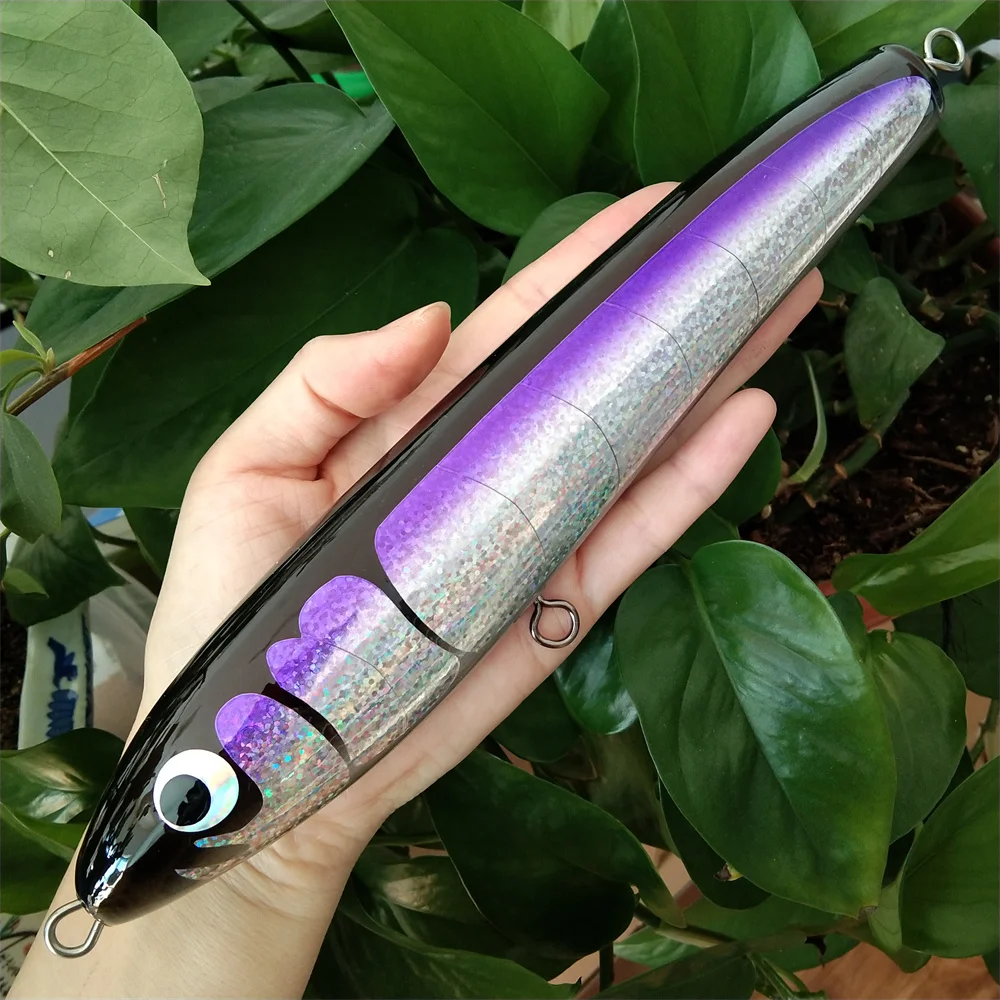 Swolfy Señuelo Superficie 22cm 120g para Grandes Peces - imagen 5
