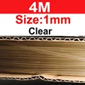 1mm Clear 4M