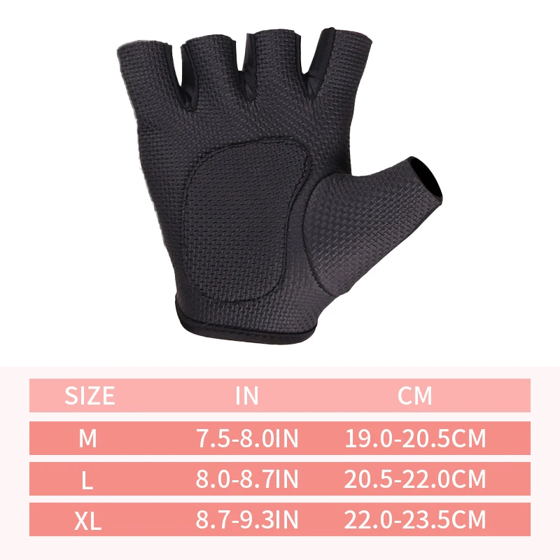 Guantes de Fitness deportivos, equipo de tela de buceo, antideslizante, antivibración, protectores de gimnasio, prensa de banco, mancuerna, protector de Fitness, 2 uds. - imagen 2