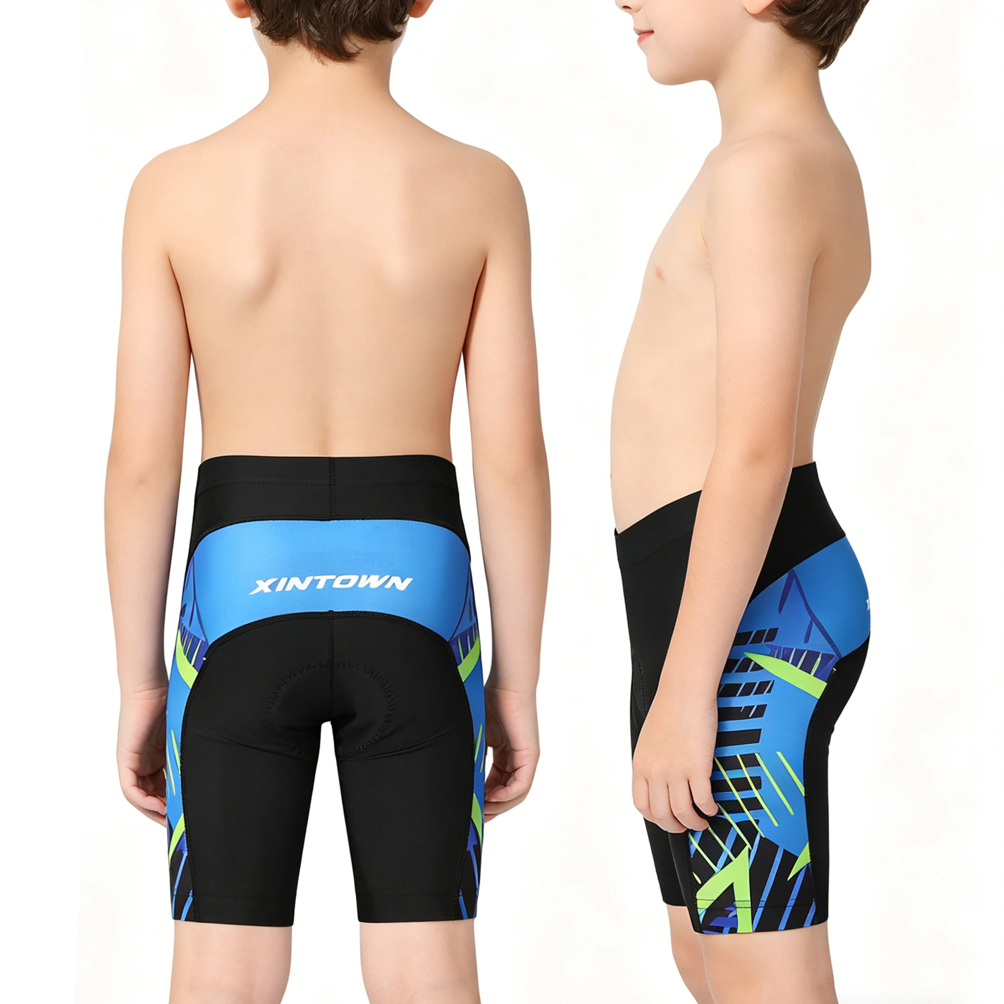 Pantalones cortos ciclismo infantil con badana silicona 3D para MTB - imagen 3