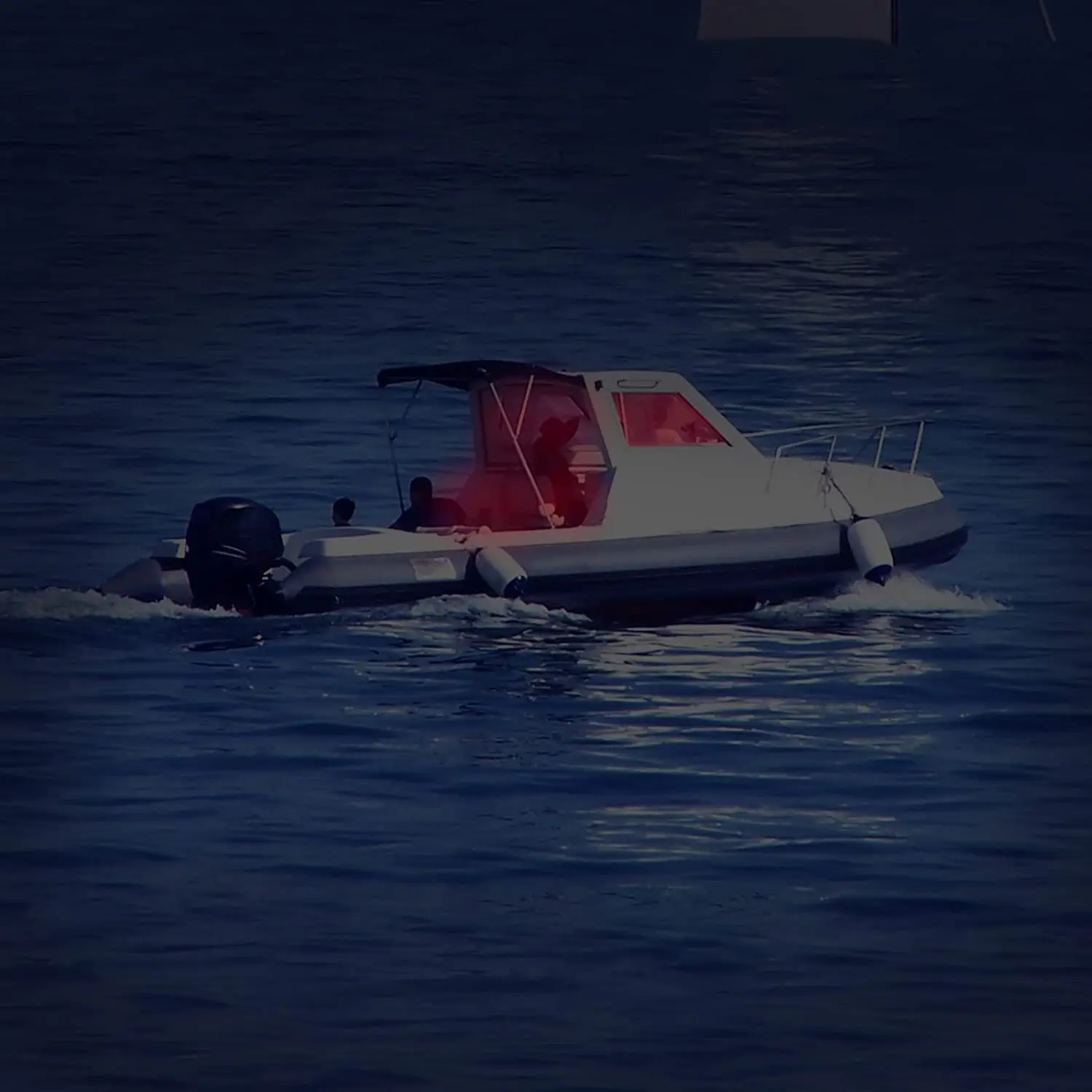 Luces LED de cortesía para barco – Montaje empotrado acero inoxidable