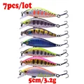 7 Pcs Mixed Colors