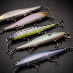 8120 8cm5.2g1PS LURETV ARK J110SP hover Mino dibujo cebo Jerkbait señuelo cebo duro de largo alcance lubina