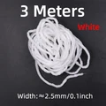 3 meters White