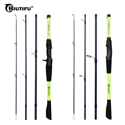 Caña Casting Ultraligera Carbono 5-30g BIUTIFU – Para Trucha
