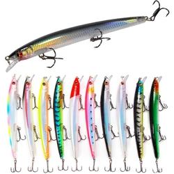 Wobbler flotante 13cm 15g para trucha y lucio