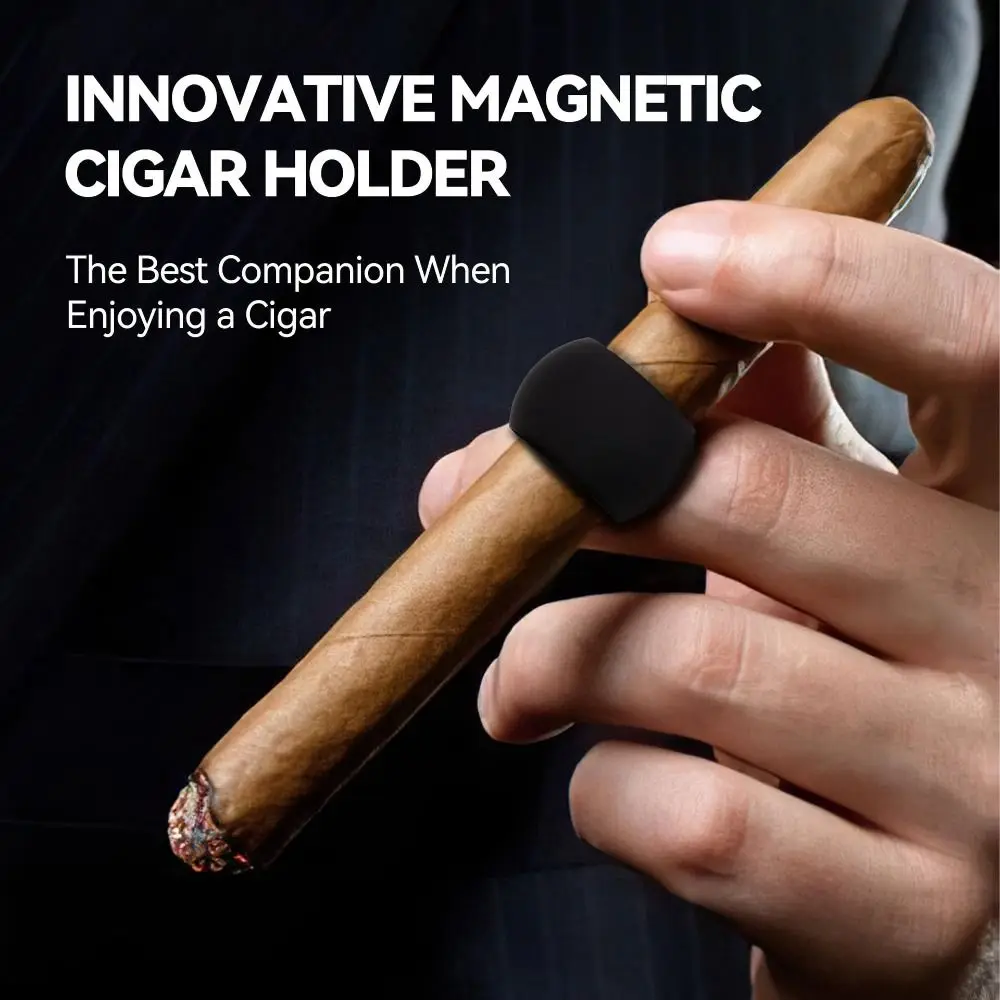 Soporte de silicona para cigarros, soporte Universal, accesorios para cigarros, soporte magnético para cigarros de diseño - imagen 2