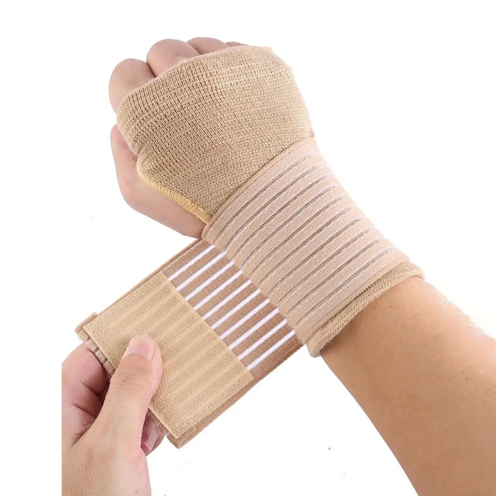 Protector de muñeca para mujer, guante de soporte para Fitness, gimnasio, artritis, soporte para muñeca, Protector de manos, 1 unidad - imagen 3
