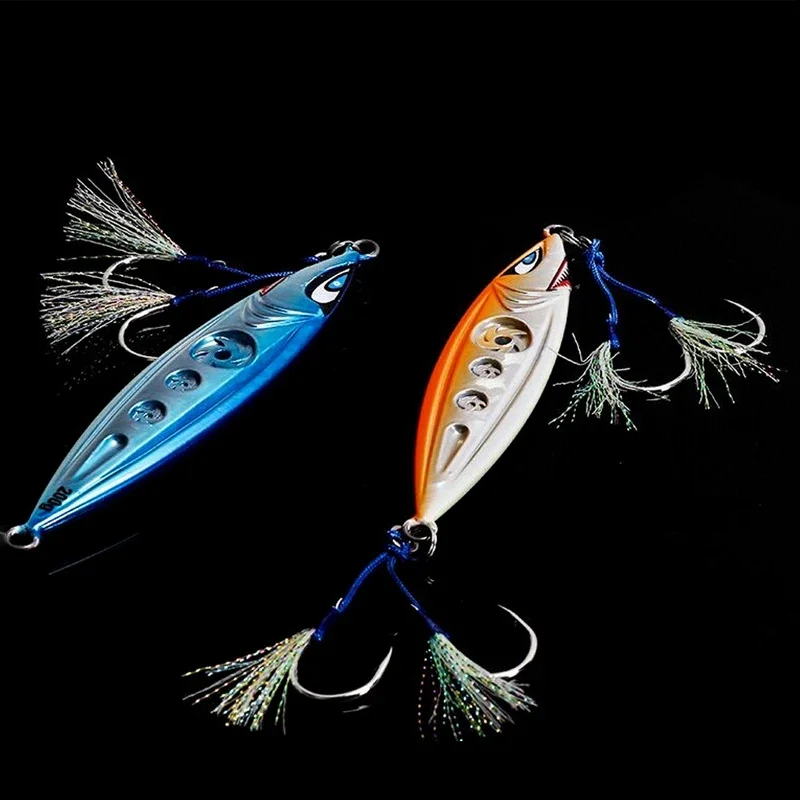 Anzuelos Assist dobles Jigging Lento – Acero al carbono - imagen 5