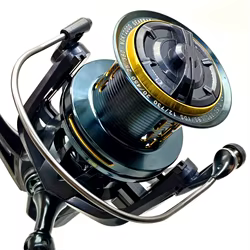 Carrete Spinning Agua Salada 9000-14000 – Arrastre 20KG para Surf