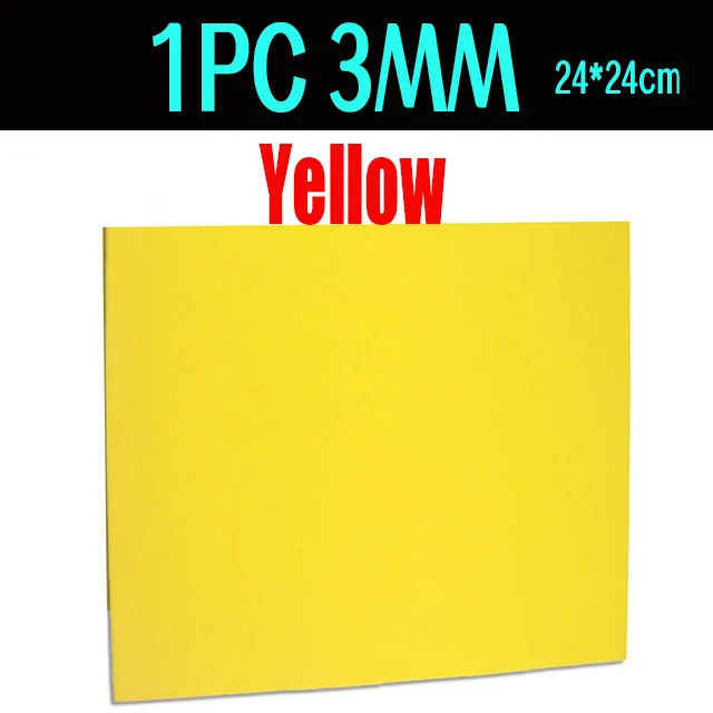 3mm 1pc yellow