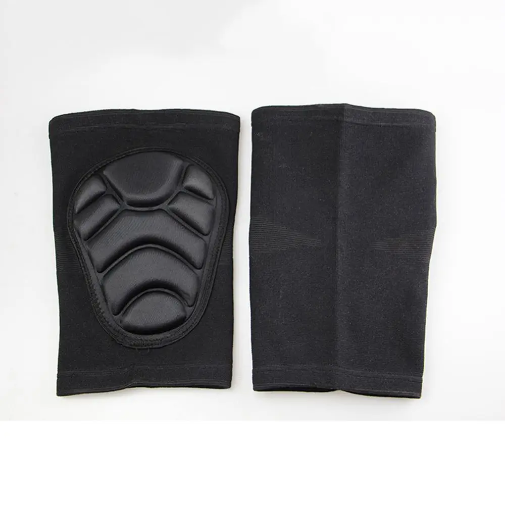 Rodillera de esponja antideslizante para ciclismo, rodilleras transpirables, soporte para rodilla, Protector de rodilla, equipo deportivo - imagen 4