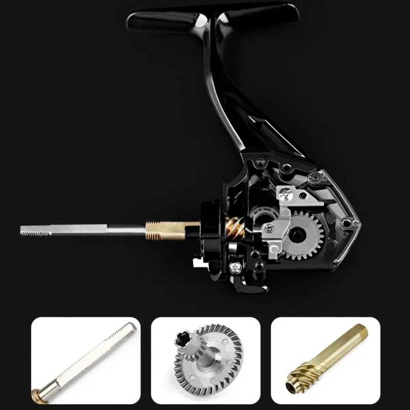 Carrete de pesca GTOFYU de alta velocidad 5,0: 1 2000-7000 carrete giratorio arrastre máximo 20Kg sistema de rodamiento de pesca de tiro largo carret de rueda - imagen 5