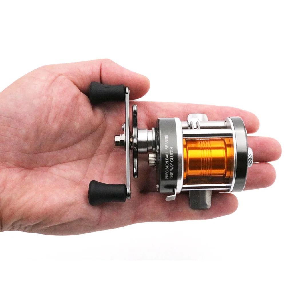 FYT BL25L Carrete Baitcasting Tambor Fundido Agua Salada Mano Derecha - imagen 3