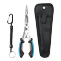 Blue handle