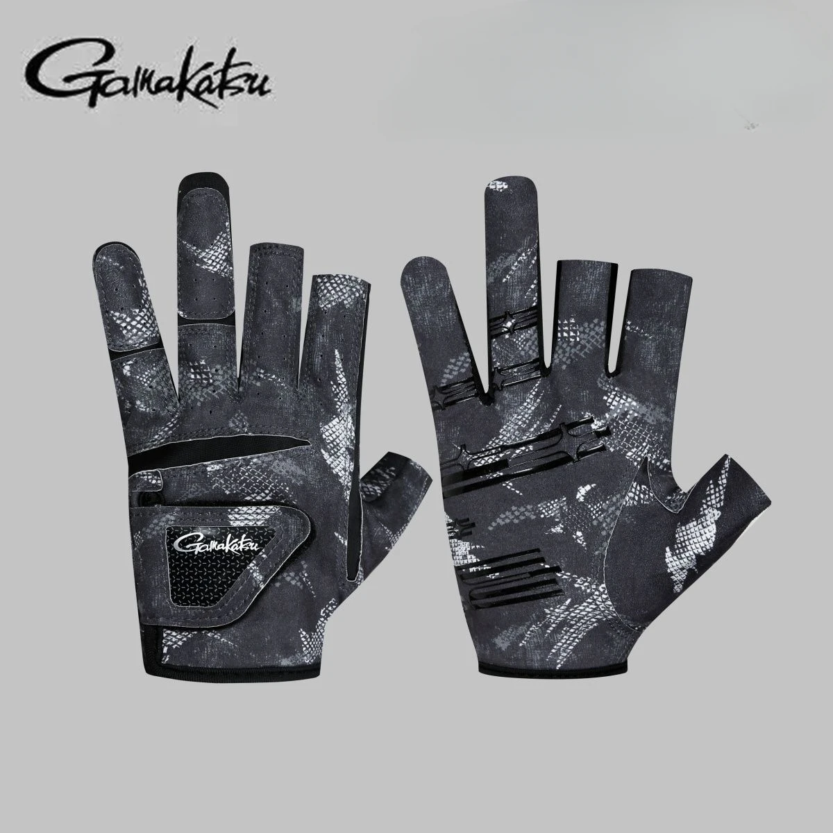 Guantes de pesca Gamakatsu – Antideslizantes, transpirables y antiprotección - imagen 3