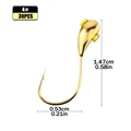 30PCS Golden 4