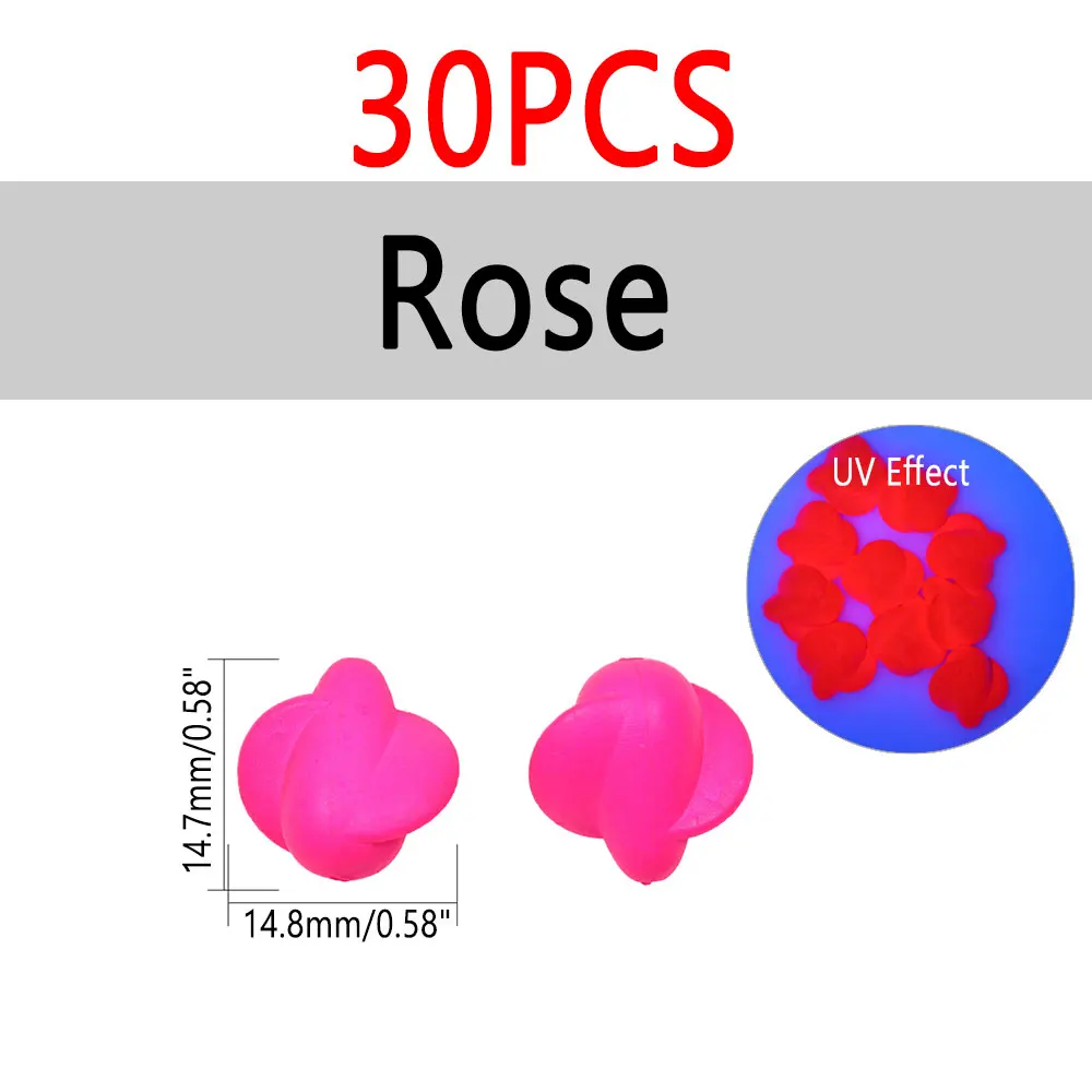30pcs Rose