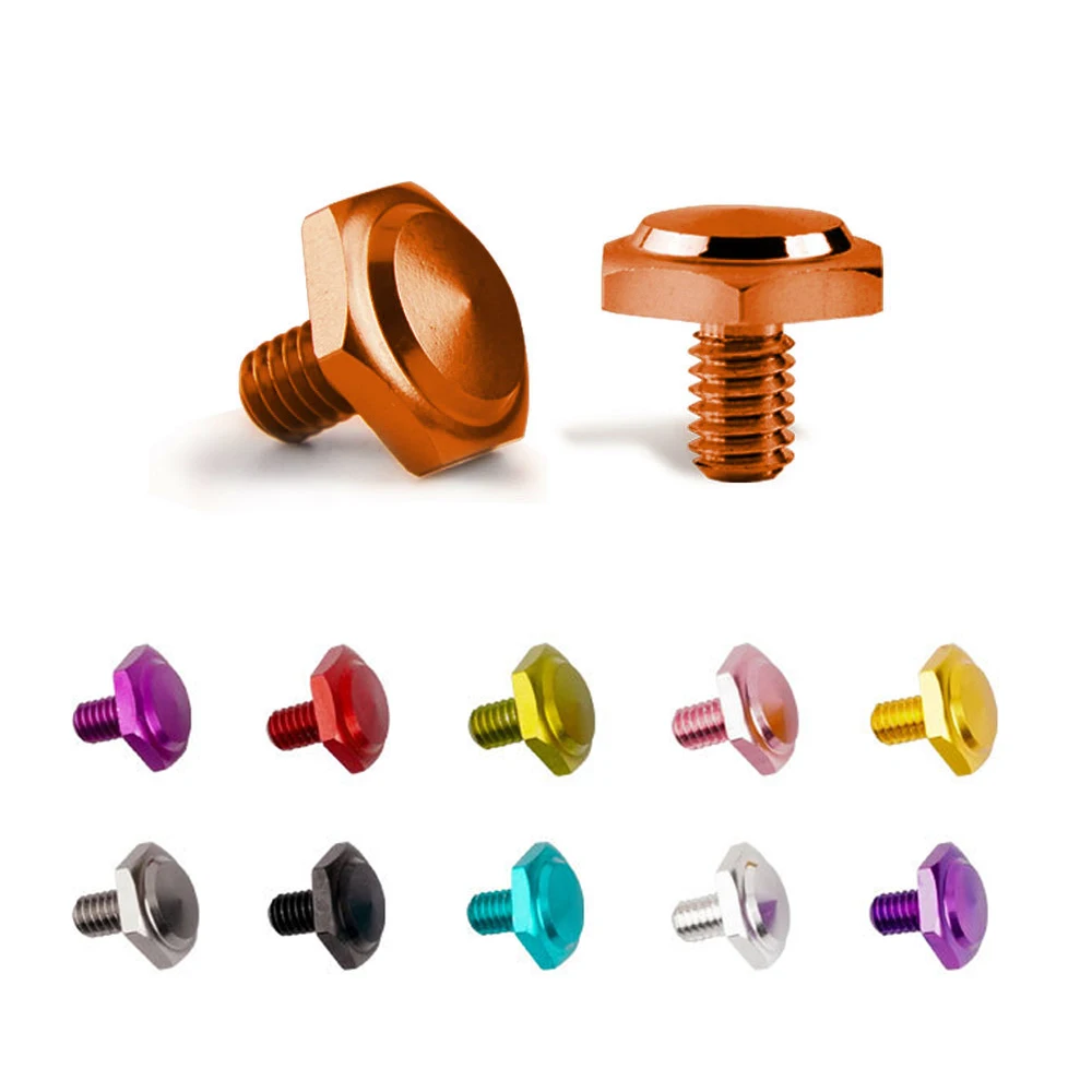 Piezas de modificación de carrete de Baitcasting, tornillo de fijación de mango de tuerca de eje principal Compatible con DMK/STEEZ/MORETHAN/ZILLION para pesca - imagen 2