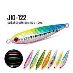 Micro Jig Metal UV J122 – Artificial costero para agua salada