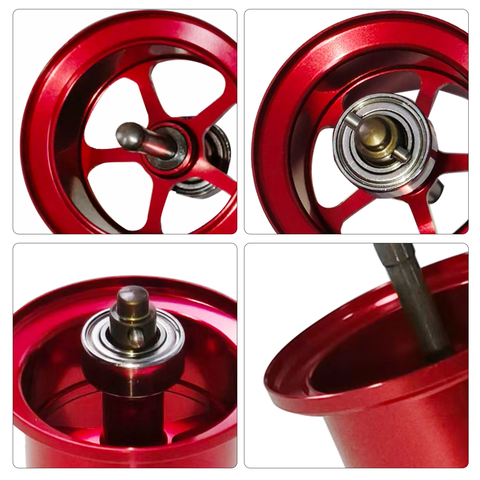 Purelure Cheetah Air Spool – Vinilo para spinning 1-15g - imagen 4