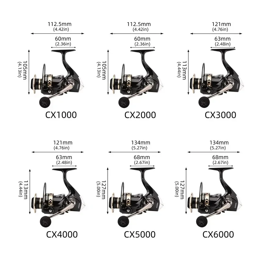 Carrete de Pesca 13 + 1BB, relación de engranaje 5,2: 1, carrete de Jigging, arrastre máximo 15KG, carrete giratorio anticorrosión para Pesca en agua salada - imagen 4