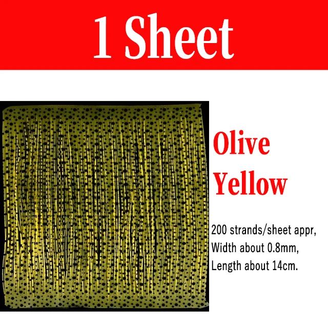 Olive yellow