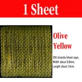 Olive yellow
