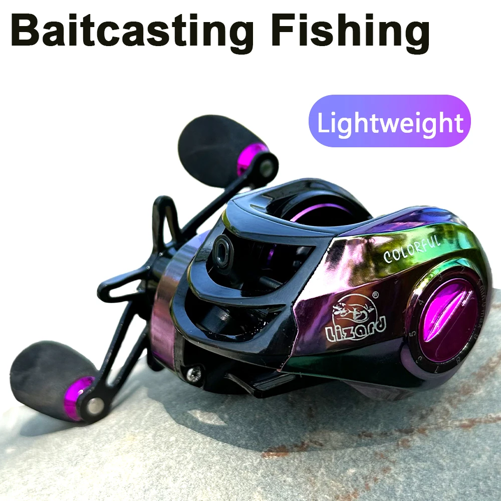 Carrete baitcast low profile – Freno 10 kg para lances precisos - imagen 2