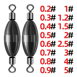 Split Ring de cobre para pesca – Anillo conector profesional
