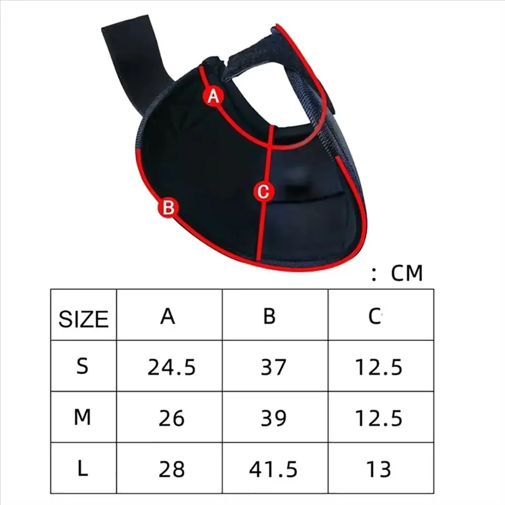 1 par de botas de campana de caballo de secado rápido, protección resistente, comodidad, bota de pezuña equina, Protector de puños de pezuña de tela Oxford - imagen 5