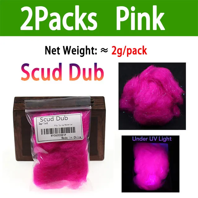 2Packs Pink