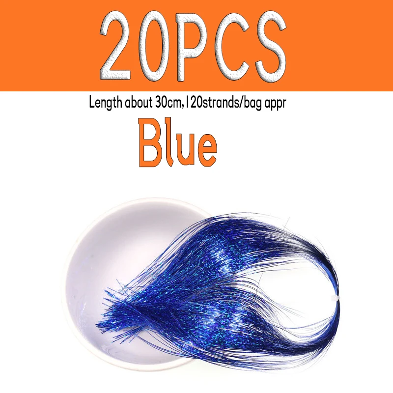 20packs diamond blue